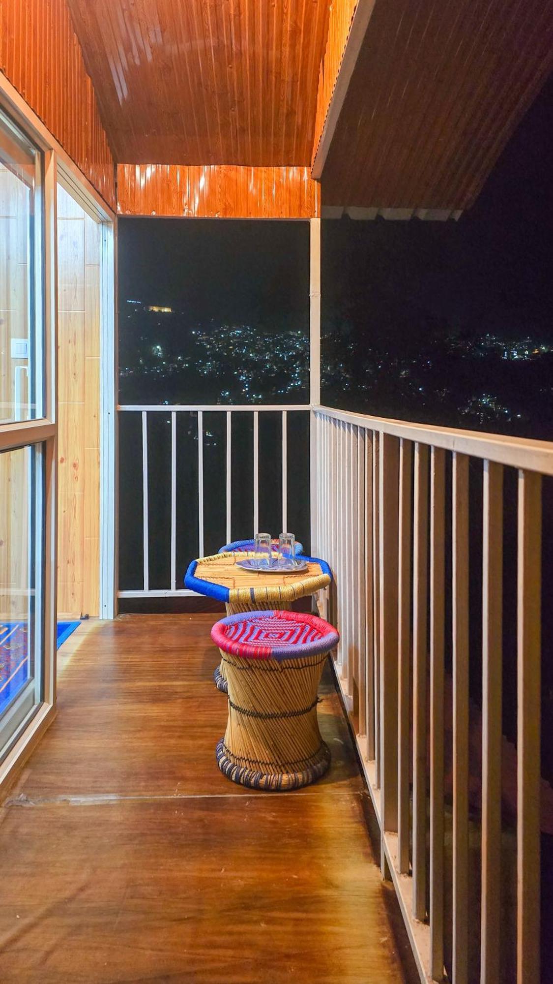 The City Escape Farmstay Shimla Exterior foto